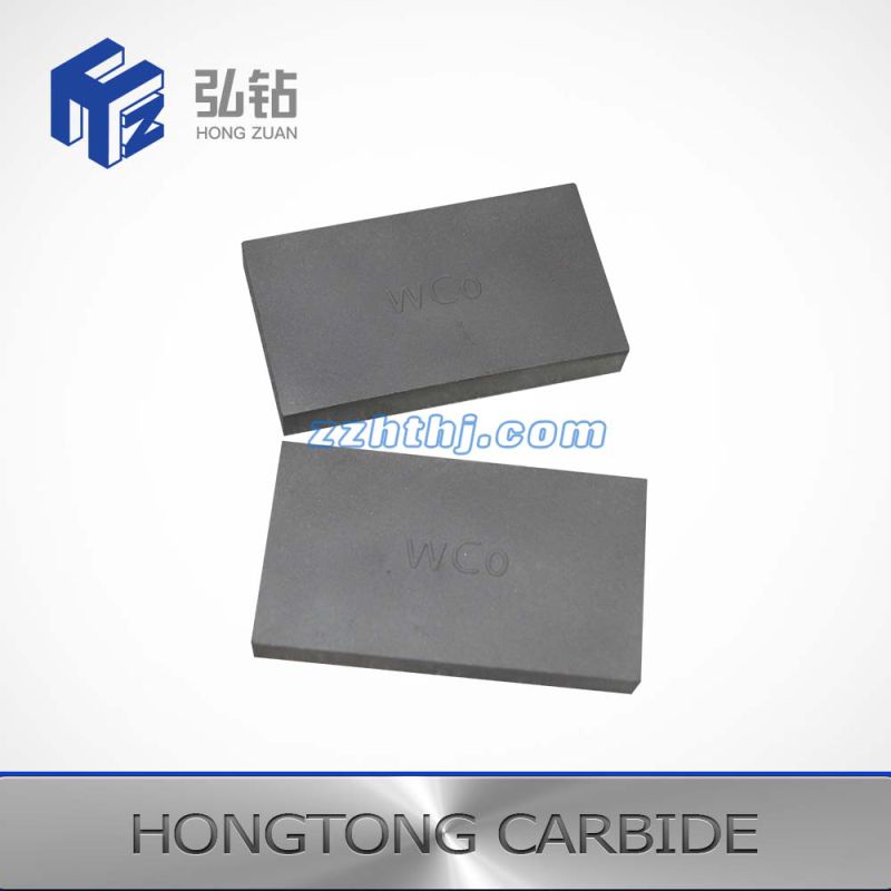 Special Specific Plate of Tungsten Carbide