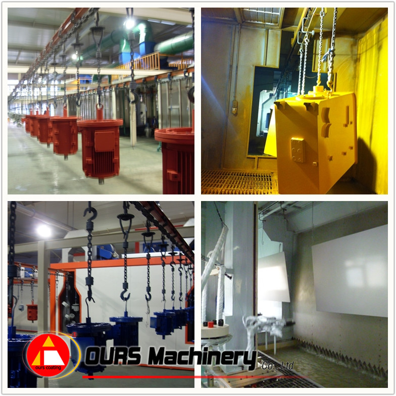 Full Painting/Paint Spraying Line with Overseas Installation and Commissioning