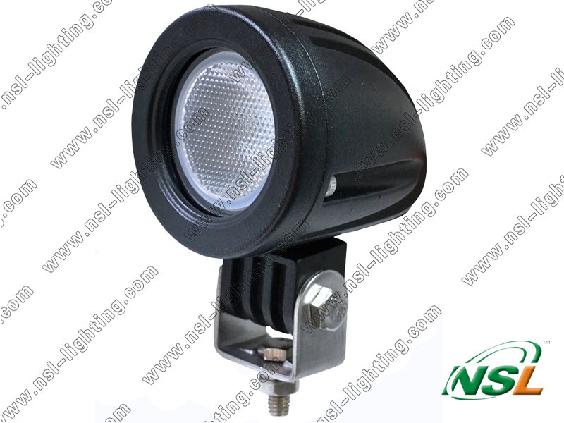 2 Inch LED Work Light, 10W LED Mini Light, LED Euro Light (NSL-1001D-10W)