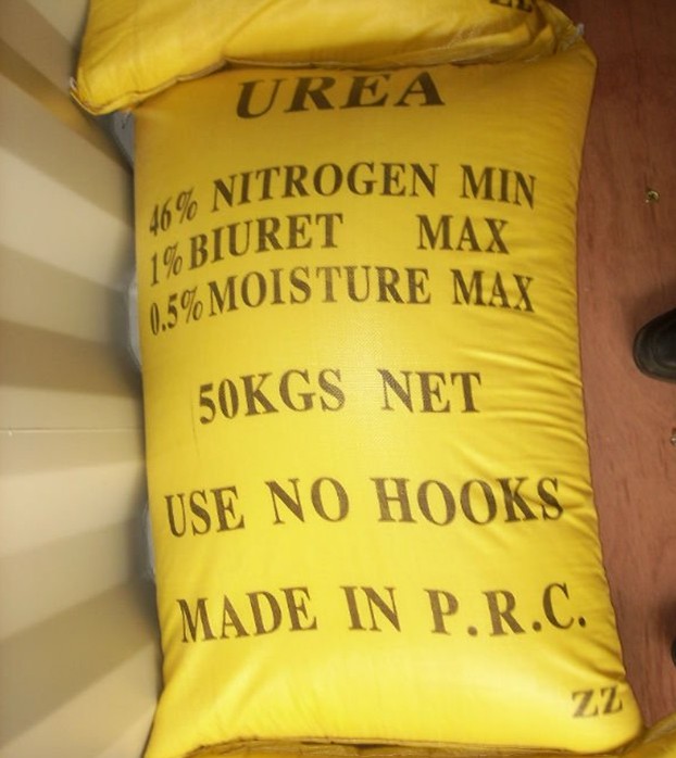 Nitrogen Fertilizer Urea 46%