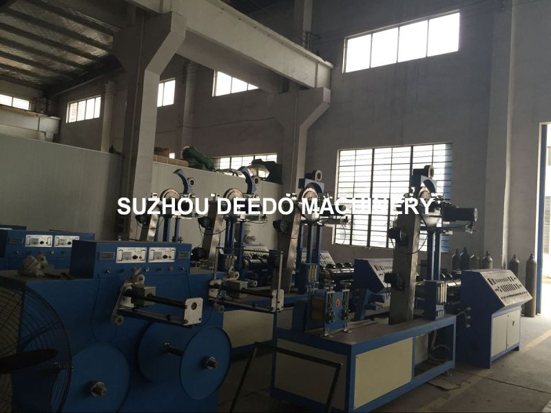 Drip Pipe Machine with Flat Drpper