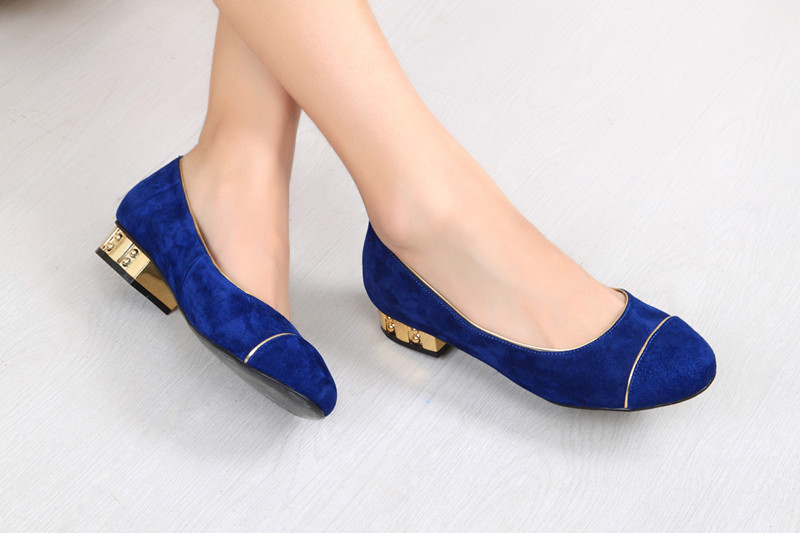 2016 New Style of Women Flat Dress Shoes (Hcy02-1190)