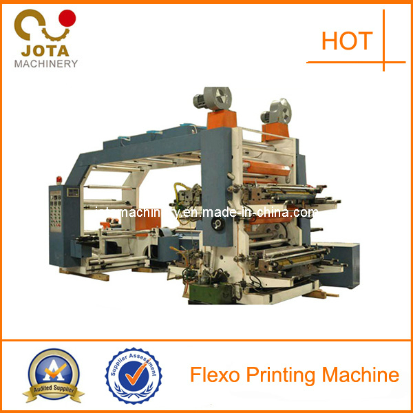 Automatic Thermal Paper Roll Flexo Printing Machine (JTH-4100)