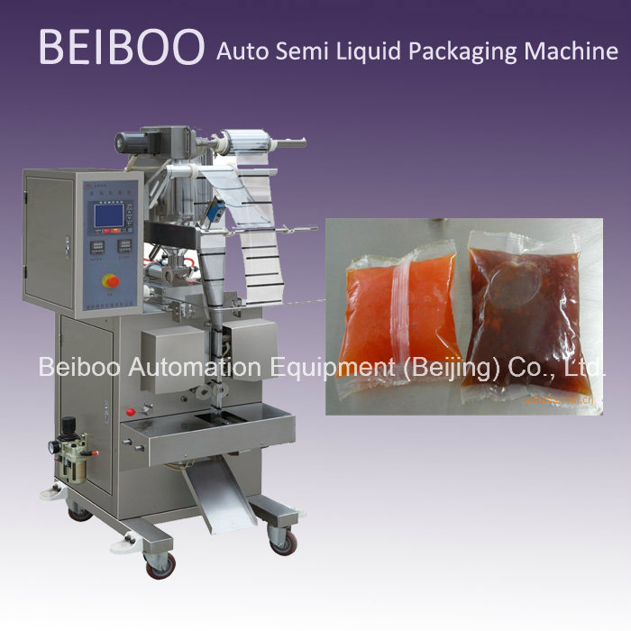 Automatic Semi Liquid Filling Packaging Machine (RS-100S)