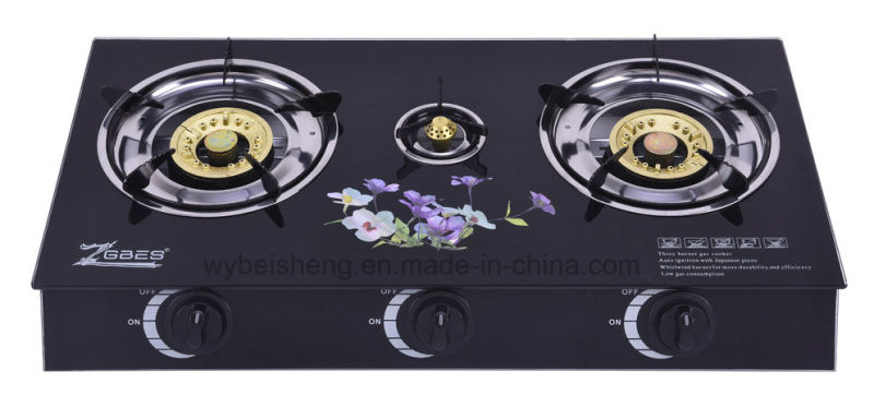 Temperd Glass Gas Stove