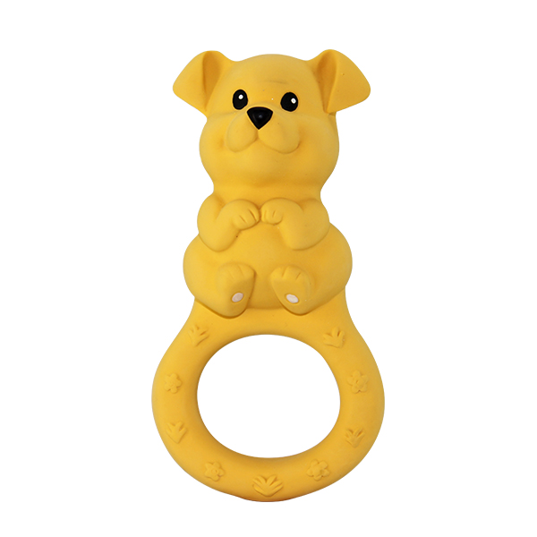 Baby Toys, Animal Dog Rubber Toys