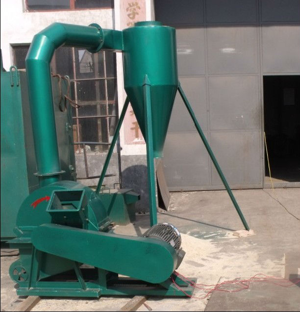 Lbf Type Combined Wood Crusher and Hammer Mill Used for Various Material