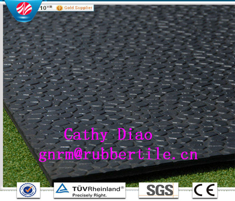 High Quality Horse Stall Mats, Anti Slip Rubber Mat, Rubber Stable Mat Agriculture Rubber Matting