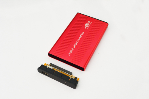 2.5'' USB2.0 to SATA External HDD Enclosure