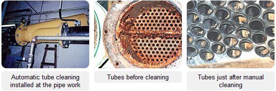 Automatic Condenser Brass Tube Cleaning Systems