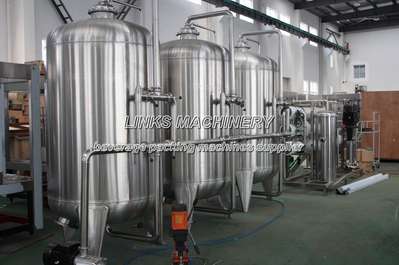 2016 Hot Selling Water Treatment and Bottling Plants