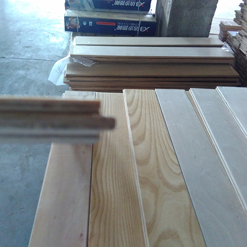 White Ash Engineered Wood Flooring