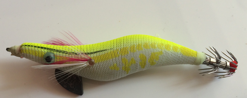 Attractive and Vivid Squid Jig in Multi-Color