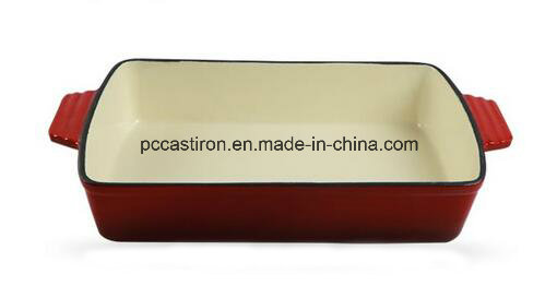 Enamel Cast Iron Roasting Pan Manufacturer From China