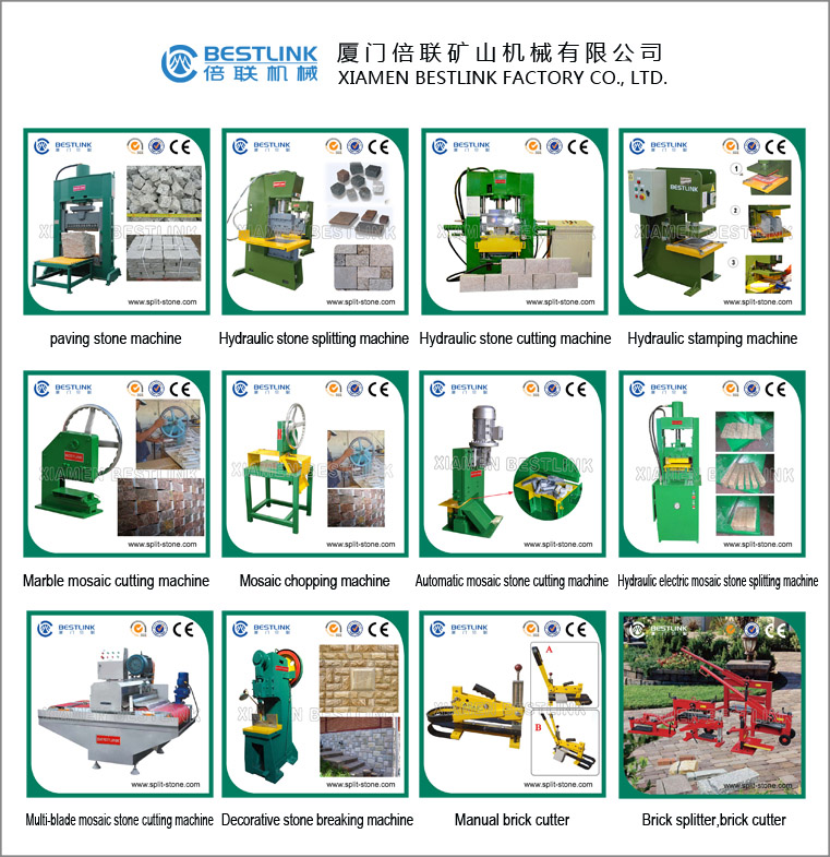 Portable Semi-Automatic Stone Mosaic Cutting Machine