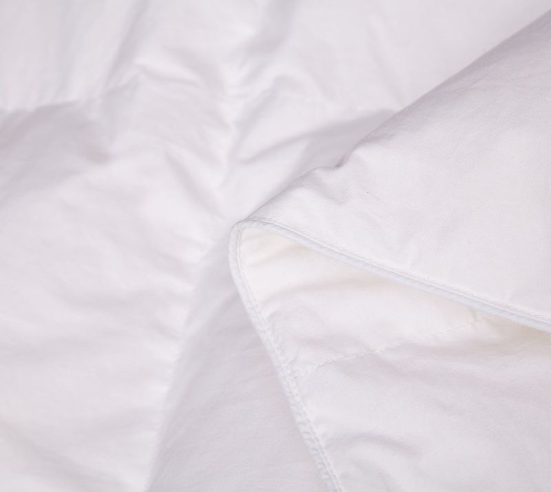 White Goose Down Alternative Comforter