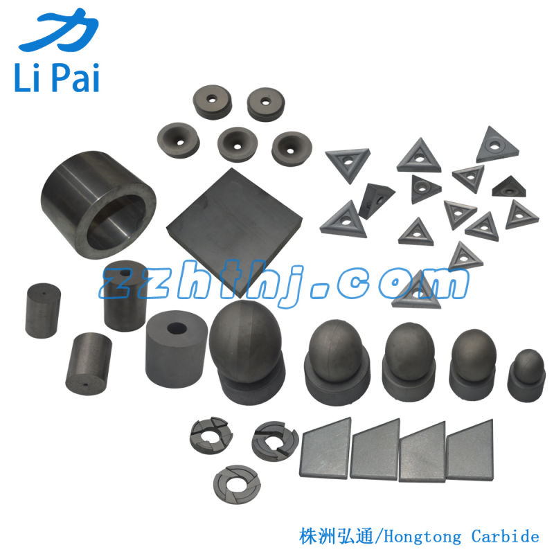 Cemented Carbide Inserts of Different Type and Size