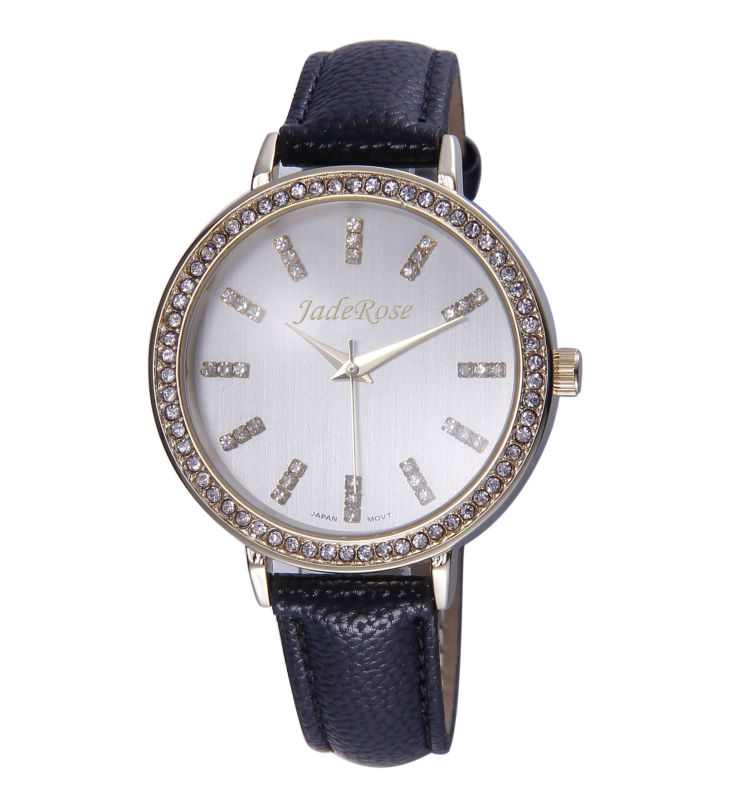 Simple Alloy Wrist Watch for Women