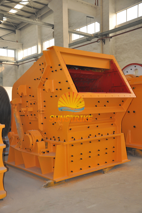 China Wholesale High Efficiency Gold Mining Equipment Impact Crusher