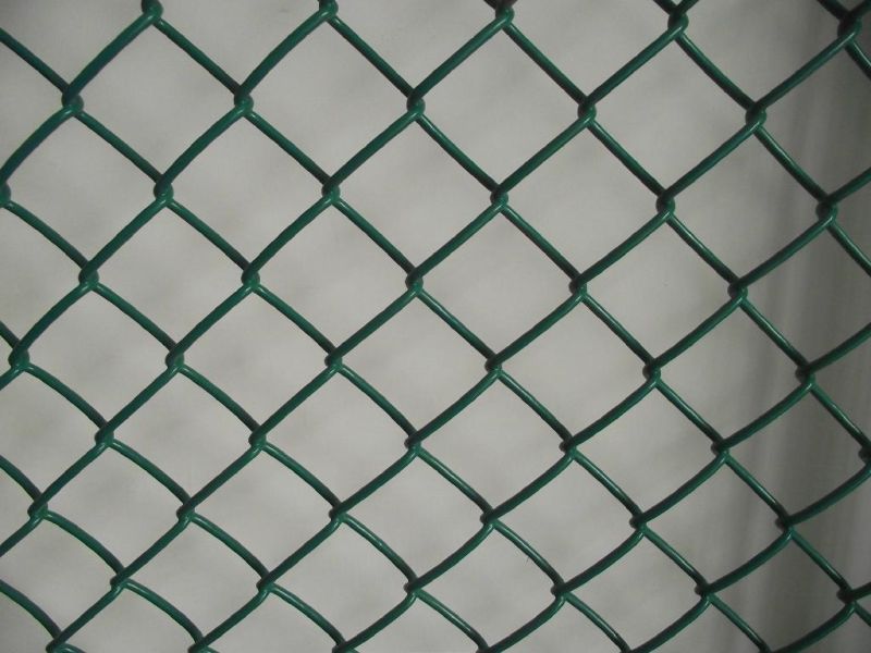 PVC Coated Chain Link Fence