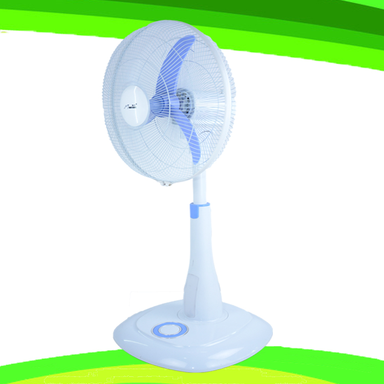 DC12V 16 Inches Table-Stand Fan Solar Fan (SB-ST-DC16B) 1