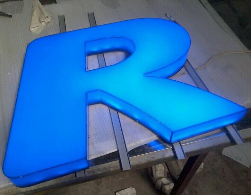 Super Bright LED Acrylic Channel Letter