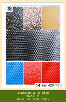 Stucco Embossed Aluminium/Aluminum Sheet for African Roofing