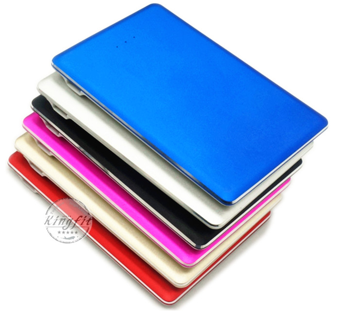 Best Wholsale China Factory Portable Credit Card Shape Mobile Power Bank