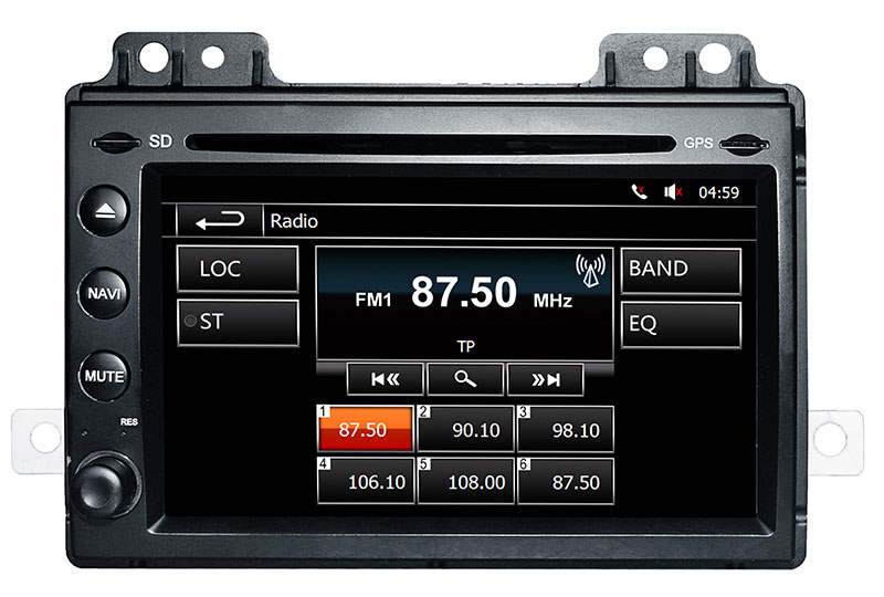 Car DVD Player for Land Rover Freelander GPS Navigation