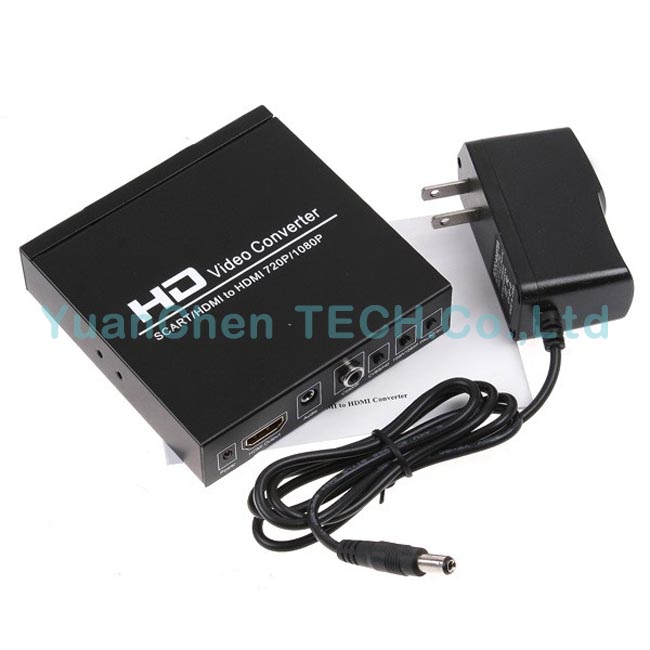 1080P HD Audio Video HDMI Converter for DVD HD Player