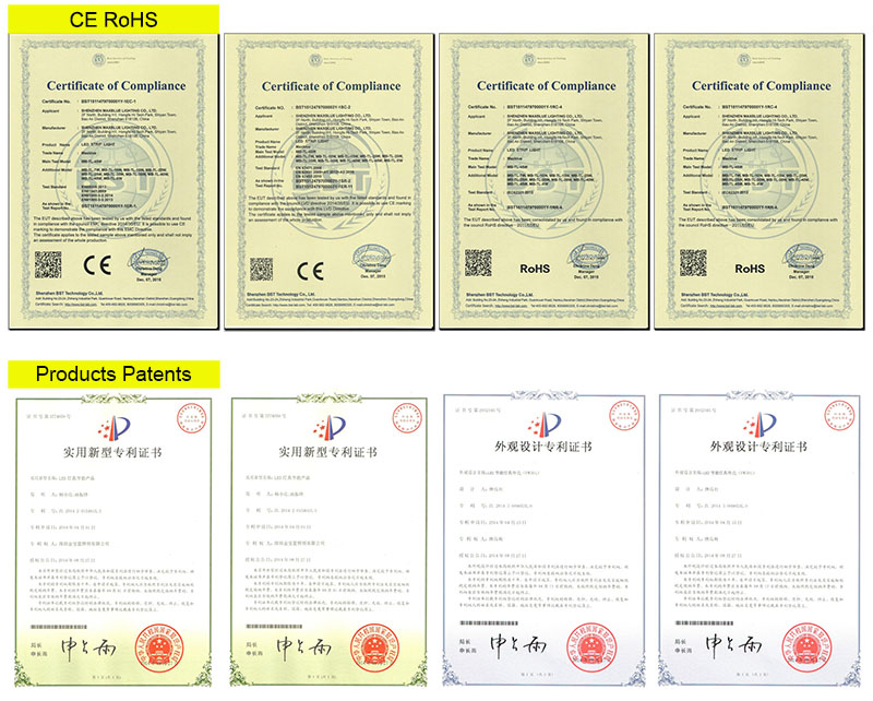 Ra90+ 2835 SMD Constant Current LED Strip Lighting