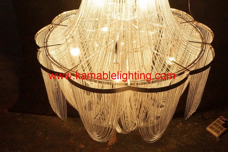 New Style Hotel Modern Style Chandelier Lamp (KA129)