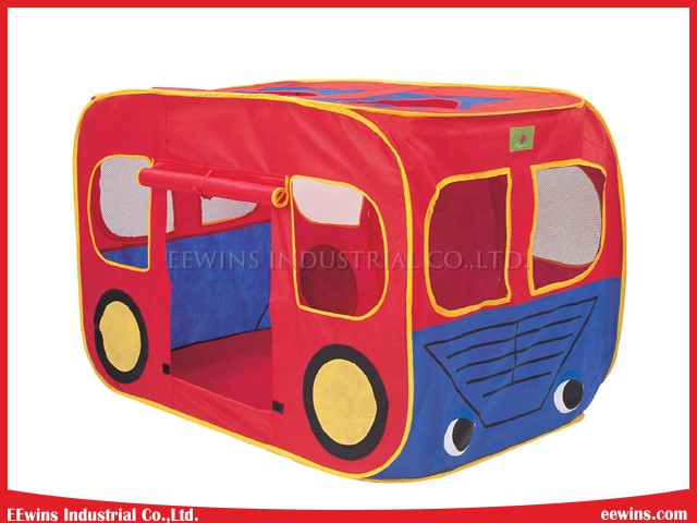 Kids Play Tents Bus for Kids Outdoor Play