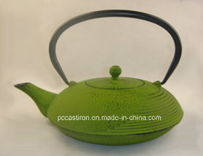 0.6L Cast Iron Teapot