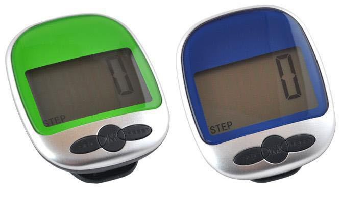 ABS Digital Display Multi-Function Pedometer