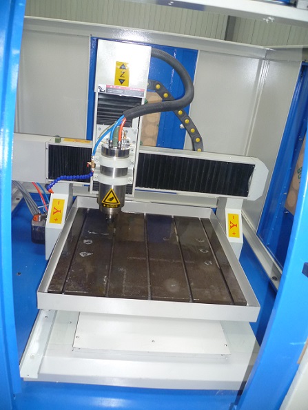 Metal Engraving Machine Mould Metal CNC Router