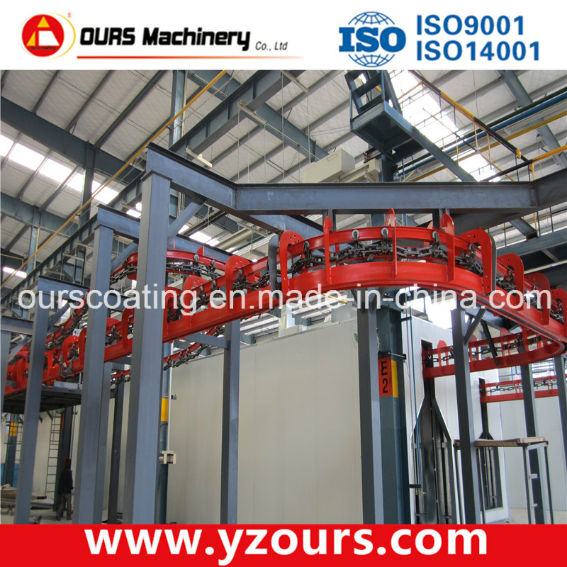 Easy Operated Power and Free Conveyor for Painting Line