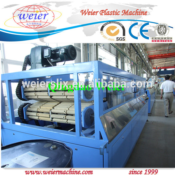 PVC WPC Plastic Hollow Door Panel Extrusion Production Line