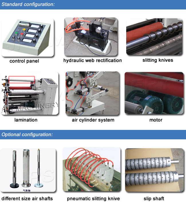 Sticker, Label, Paper, Film, Foam, Non-Woven Roll Slitting Machinery