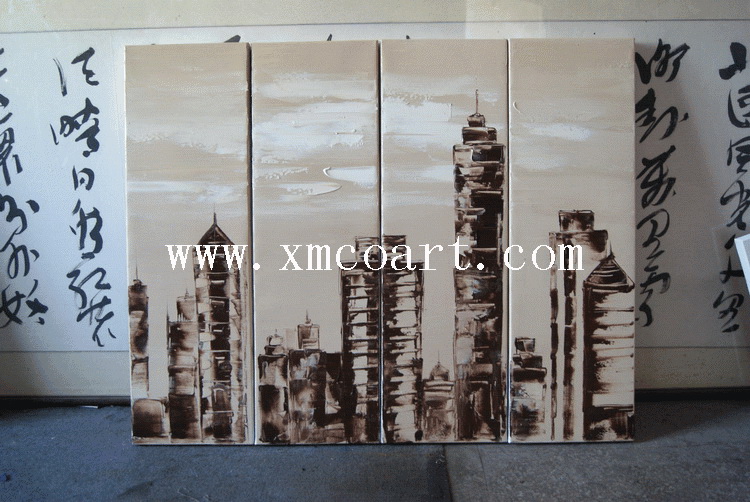 Modern Canvas Oil Painting Art