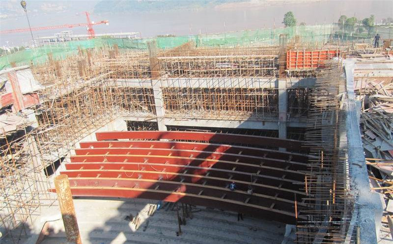 Stadium Tube Truss Structure Fabrication by China Steel Structure Manufacturer