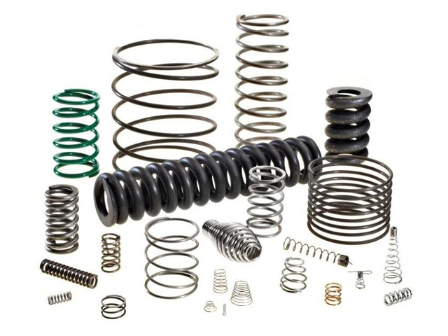 Closed End Compression Spring for Automobile