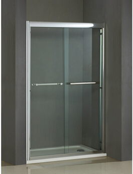 by Pass Tempered Shower Enclosure