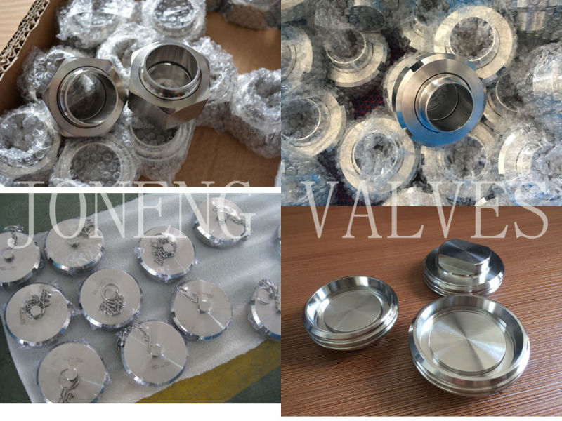 Stainless Steel 6 Slot Hygienic Union Pipe Fitting (JN-UN2002)