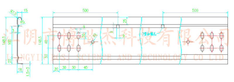 Auto China Cable Tank Ladder Roll Forming Machine