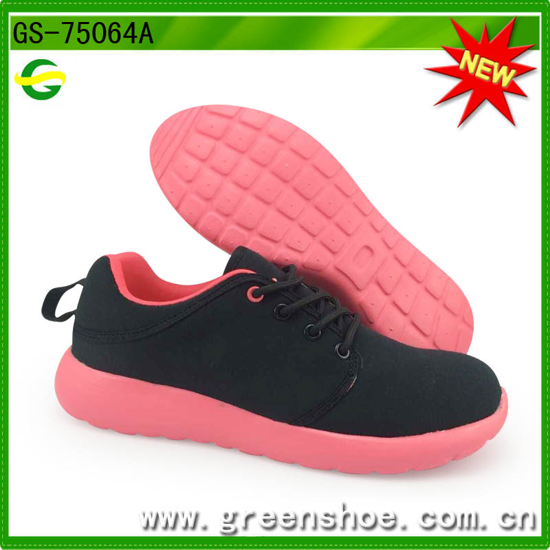 Hot Selling Fashion Lady Casual Sport Shoes (GS-75064)