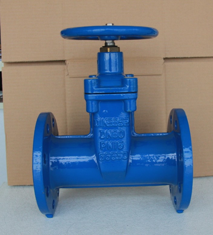 DIN3352 Ductile Iron Resilient Seated Gate Valve