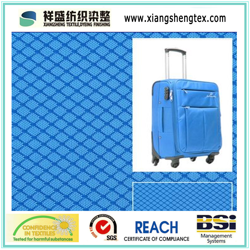 Oxford Fabric with PVC or PU-Coated for Bags and Luggage