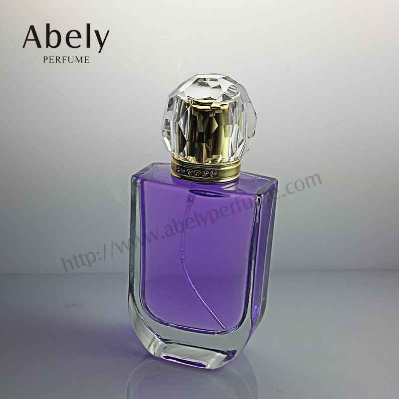 100ml Luxury Brand Transparent Glass Perfume Bottle