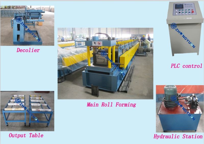 Z Purlin Roll Forming Machine